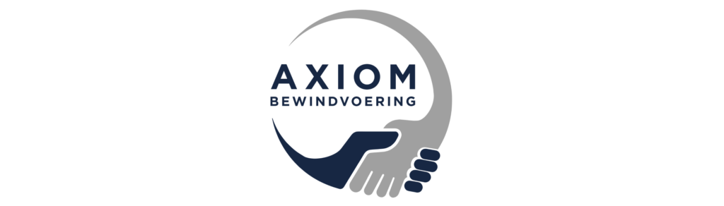 Logo van Axiom bewindvoering